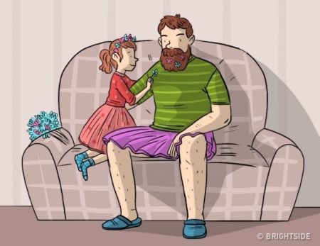 Borítókép: 15 mókás dolog, amihez kivétel nélkül minden apa ért. Vagy ha nem, majd fog!