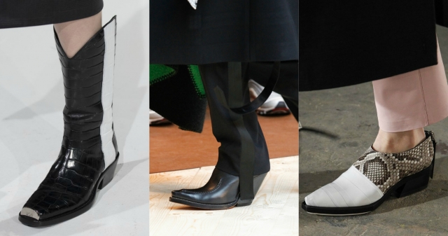 Calvin Klein / Céline / Proenza Schouler