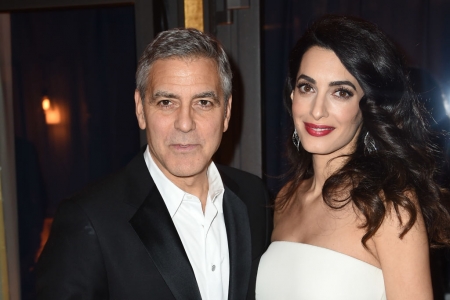 Borítókép: Így éli meg az apaságot George Clooney - a sztár tőle szokatlan dolgokat nyilatkozott