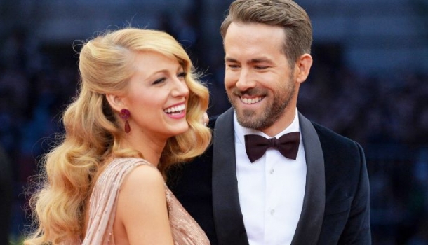 Borítókép: Végree! Friss fotó Blake Lively és Ryan Reynolds tündéri kislányáról