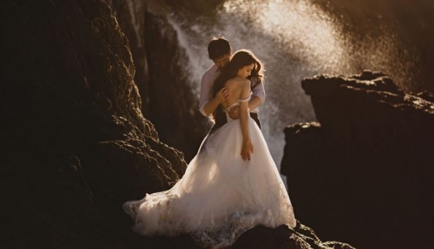 Borítókép: Ezek tényleg varázslatosak: íme, 2017 legszebb utazós esküvői fotói