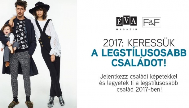 Borítókép: Legyen a te családod a legstílusosabb 2017-ben! 