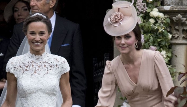 Borítókép: Nagy a valószínűsége, hogy Pippa és Katalin egyszerre várnak babát