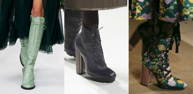 Schiaparelli / Salvatore Ferragamo / Erdem
