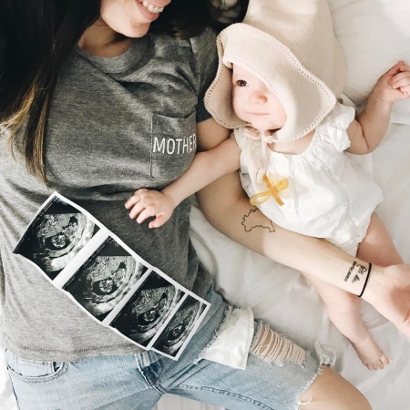 Borítókép: Kéthónapos volt a gyerekem, amikor megtudtam, hogy terhes vagyok. Így dolgoztam fel...