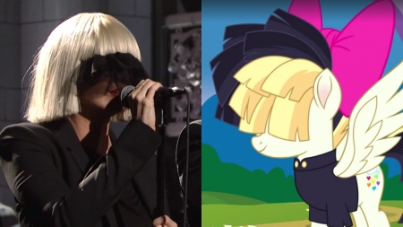 Borítókép: Sia dala egészen underground érzetet visz bele az új Én kicsi pónim-filmbe