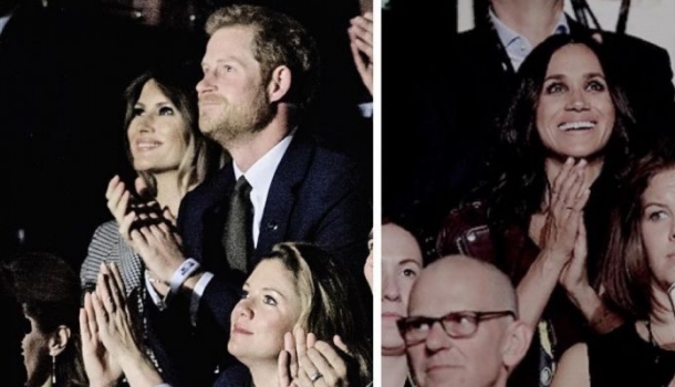 Borítókép: Ezért nem ülhetett Meghan Markle és Harry herceg egymás mellé az egyik első közös szereplésükön a nyilvánosság előtt