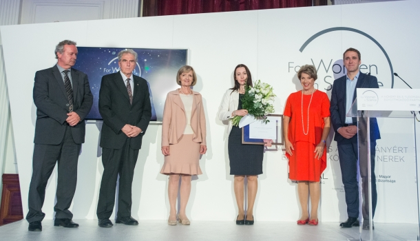 Borítókép: Több C-vitamin, kevesebb érbetegség – ezért a kutatásáért díjazott a L’Oréal-UNESCO