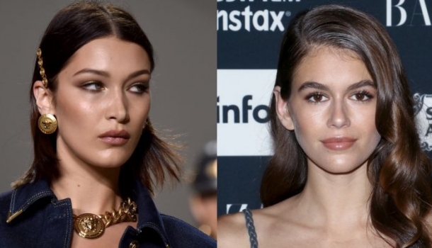 Borítókép: Szupermodellek csatája: Bella Hadid és Cindy Crawford lánya ugyanabban a nadrágban feszít – De kinek állt jobban?
