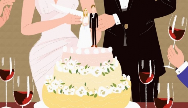 Borítókép: Ezt mondja el az ifjú párról az esküvői torta