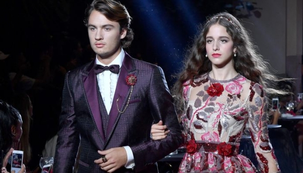 Borítókép: Exkluzív: íme Dolce & Gabbana titkos divatbemutatója Coco König szemével