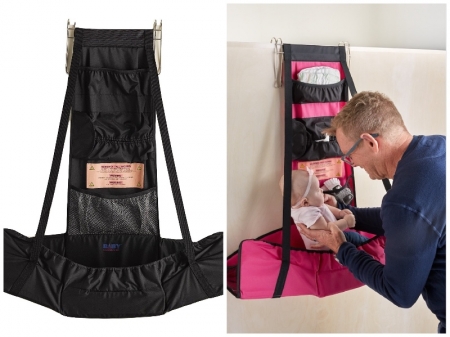 Borítókép: Végre itt egy hordozható pelenkázó, ami majdhogynem megmentheti az életed