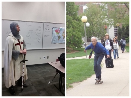 Borítókép: Ilyen, amikor egy tanárnál a hivatástudat kiváló humorérzékkel társul – 8 vicces kép