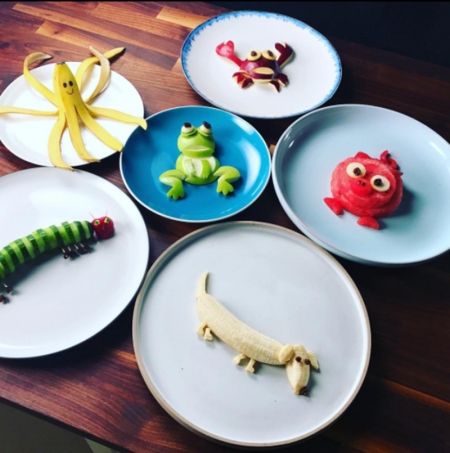 Borítókép: Ne játssz az étellel – vagy mégis? Íme, egy újabb anyuka, aki állatfigurákat készít a zöldségekből, hogy a kisfia megegye őket