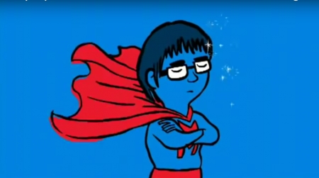 Borítókép: Útmutató "másik bolygóról érkezett gyerekekhez"