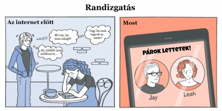 Borítókép: Vicces képregények: ilyen volt az élet az internet előtt vs. után