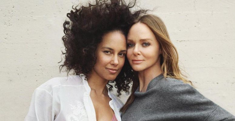 Stella McCartney és Alicia Keys együtt a mellrák ellen: ezt a szuper kampányt látnod kell!