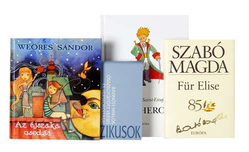 Borítókép: Életem könyvei