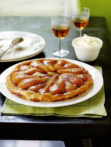 Borítókép: Borított gyümölcstorta