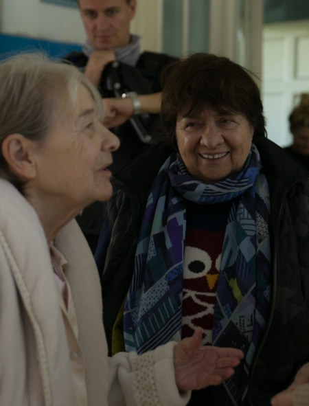 Borítókép: Hamarosan a mozikban Mészáros Márta új filmje AZ AURORA BOREALIS-északi fény