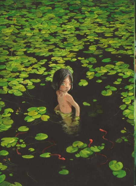 Borítókép: Kipling csodálatos meséje gyönyörűséges illusztrációkkal jelent meg a napokban