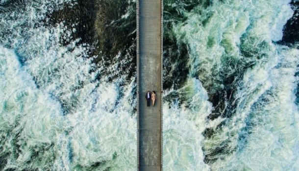 Borítókép: Ezektől tényleg tátva marad a szád: mutatjuk 2017 leglegleg esküvői fotóit