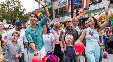 Borítókép: Ezért nevel feministát a gyerekeiből Justin Trudeau – igen, a fiaiból is