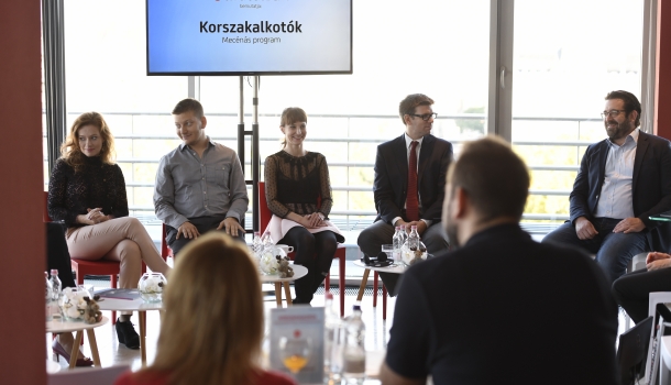 Borítókép: Korszakalkotók – új programot és közösségi oldalt indít az UniCredit