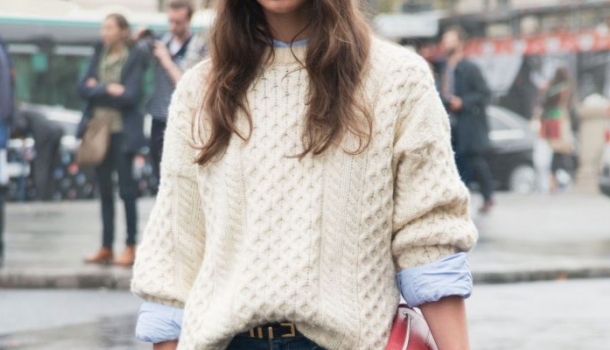 Borítókép: 4 egyszerű mód, ahogyan a kötött pulóvert variálhatod idén ősszel