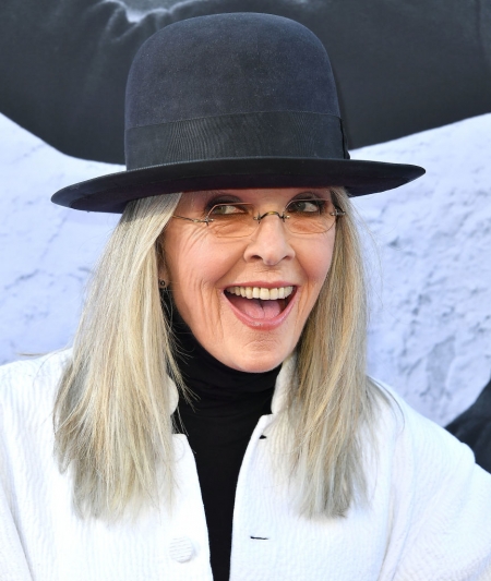 Borítókép: Erre van teljesen rákattanva Diane Keaton, és még könyvet is írt róla!
