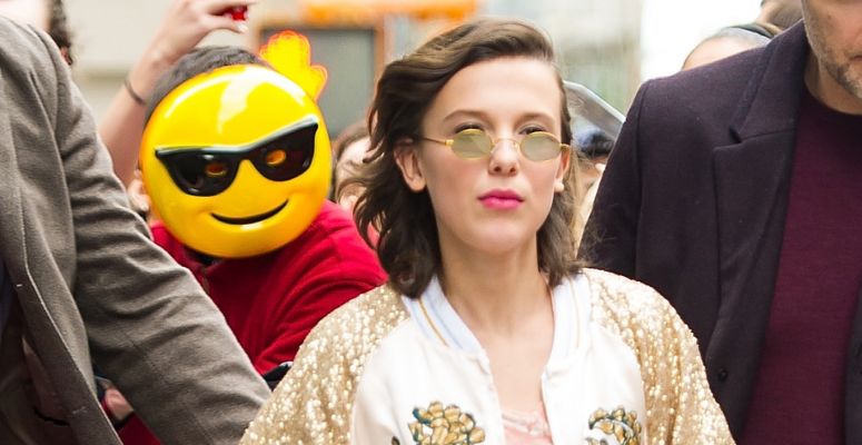 Borítókép: Ezt a lányt érdemes megjegyezni! A Stranger Thingsben ebből semmi nem látszik, de Millie Bobby Brown már most stílusikon