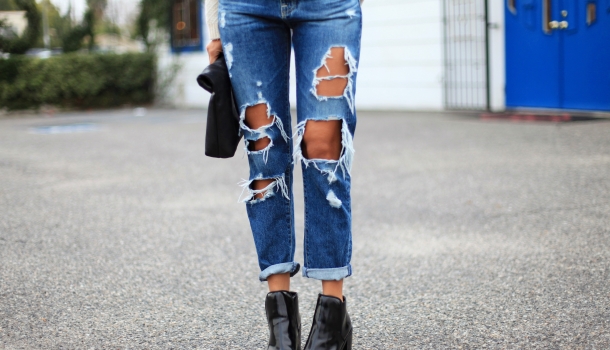 Borítókép: Trendpercek: így hordd a szezon legmenőbb darabját, a boyfriend jeanst