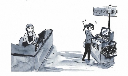 Borítókép: 10 vicces rajz, amelyen minden introvertált magára ismer (legalább egy kicsit)