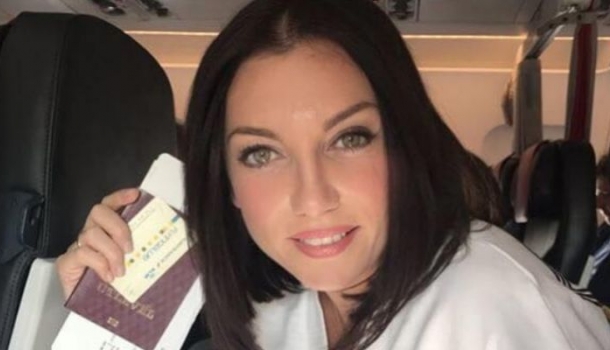 Borítókép: Ezt látnod kell! Rúzsa Magdi elképesztő Yves Saint Laurent-estélyiben hódított az MTV EMA-díjátadó vörös szőnyegén 