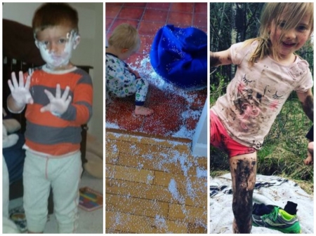 Borítókép: 12 fotó, ami bizonyítja, hogy a gyereked mellett sosem fogsz unatkozni