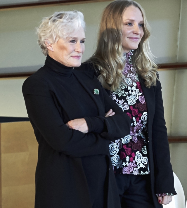 Glenn Close és Annie Starke