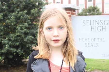 Borítókép: Mit szólnál, ha a 10 éves gyereked netes újságot alapítana?