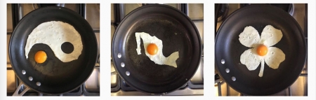 Borítókép: Valaki képes volt magas művészetet csinálni a tükörtojásból