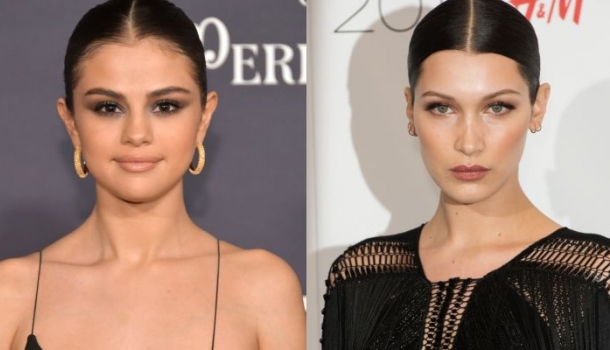 Borítókép: Selena Gomez vs. Bella Hadid: a lányok ugyanabban a ruhában jelentek meg, de vajon kinek állt jobban?