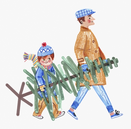 Borítókép: 10 apa-gyerek rituálé, amiből hagyományt teremthetsz karácsonykor