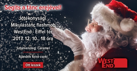 Borítókép: Segítsünk idén is a tánc erejével!