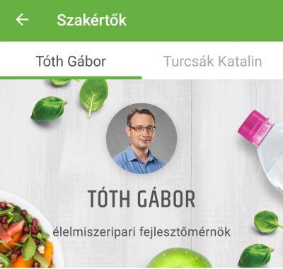 Minden szakértőt bemutatnak