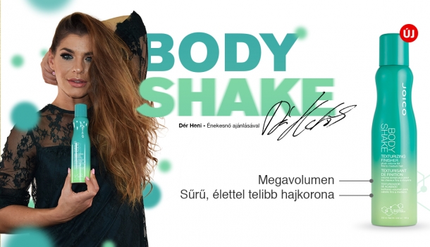 Borítókép: Itt az idő, hogy élettel töltsd meg a frizurád! Megérkezett az új Body Shake!