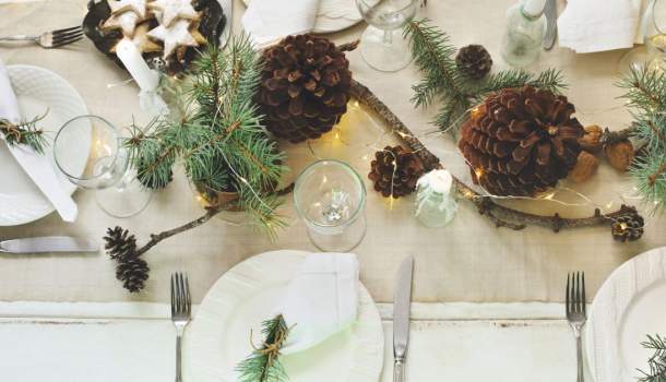 Borítókép: Karácsonyi vacsora stílusosan! 5+1 dekortipp az ünnepi asztalra 