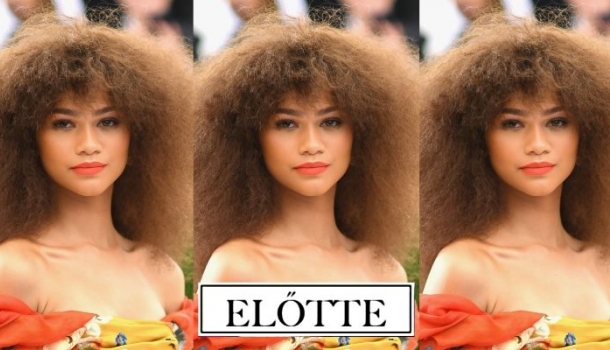 Borítókép: Sokk! Zendaya szőke bubifrizurára váltott