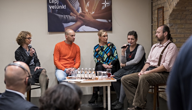 Borítókép: 60 ezer eurót adományoznak társadalmi vállalkozásoknak az UniCredit pályázatán keresztűl