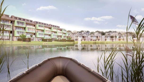 Borítókép: A kényelem és a diszkrét elegancia új otthona a Balaton-parton