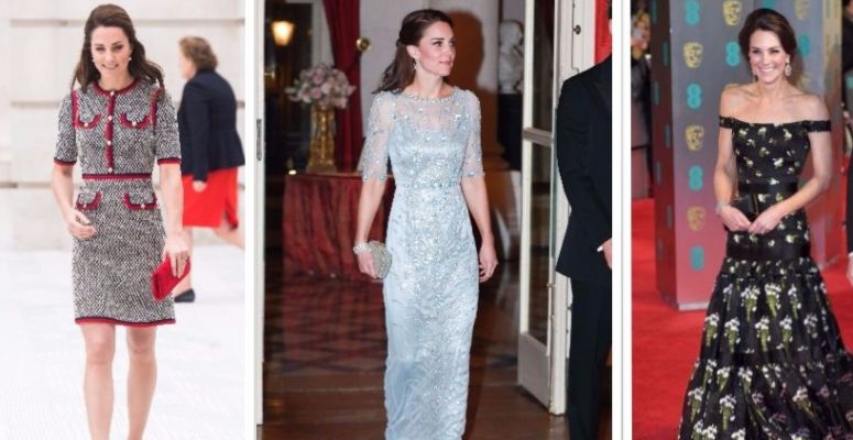 Katalin hercegné gardróbja 2017-ben is tökéletes volt: mutatjuk a legszebb outfitjeit!