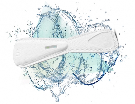 Borítókép: Lehet örülni, hölgyek: jön az első lebomló, környezetbarát terhességi teszt!