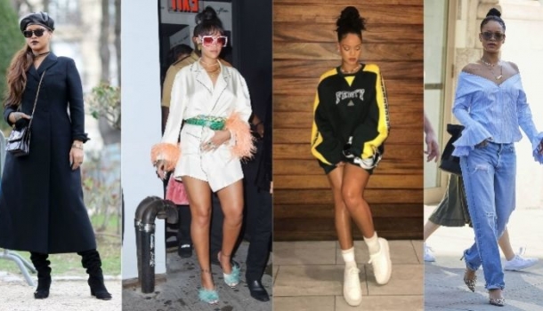 Borítókép: Rihanna menő összeállításokkal bizonyítja, hogy ő a street style koronázatlan királynője!